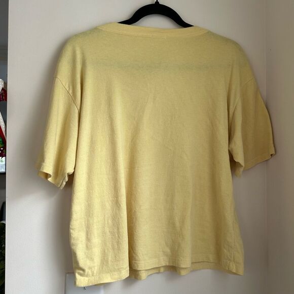 Brandy Melville iconic Pinterest honey tee - Picture 6 of 8